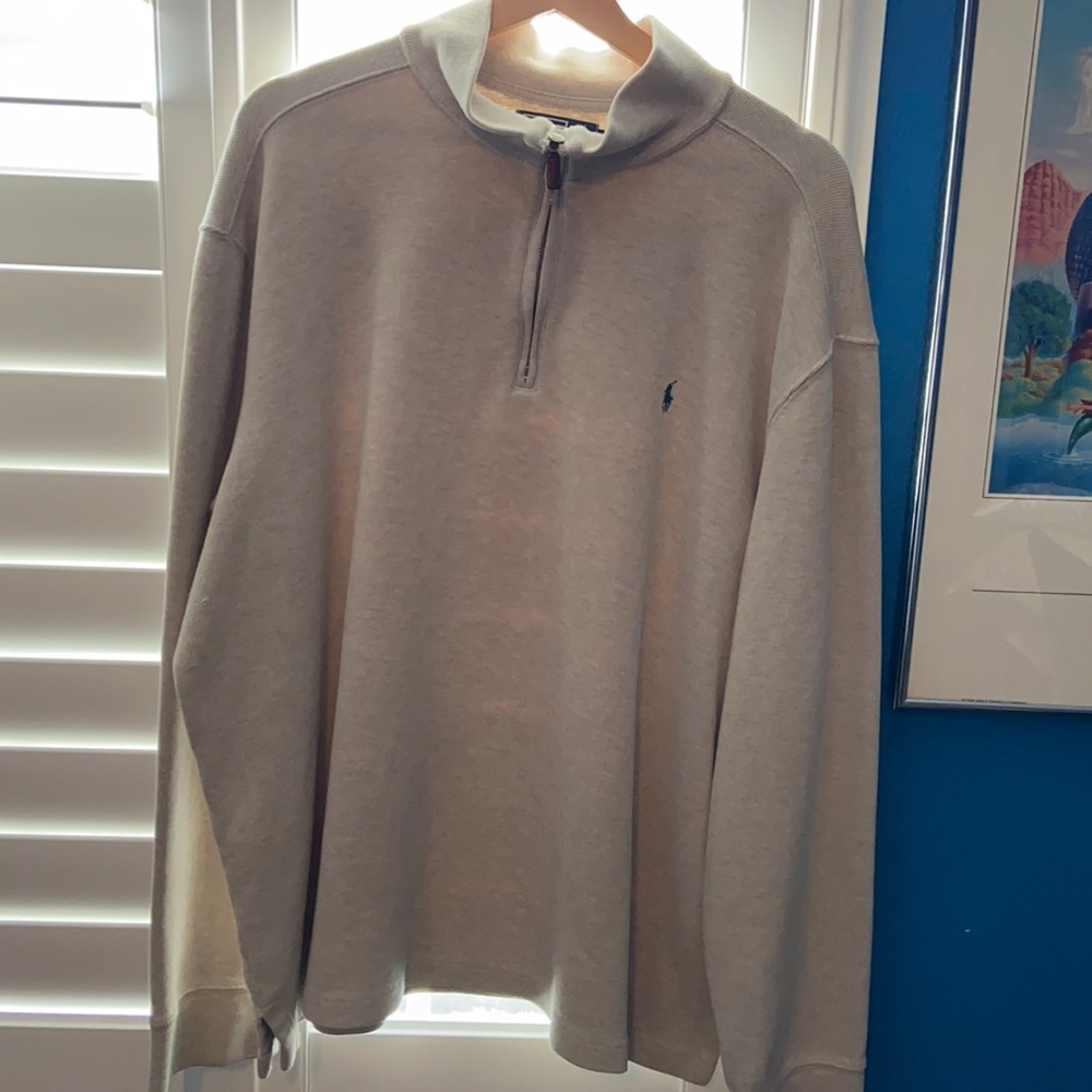 Polo Ralph Lauren sweater pullover zip up